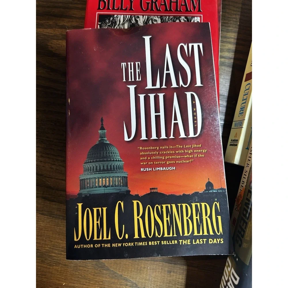 Christian Historical/Bio Books Lot Of 10